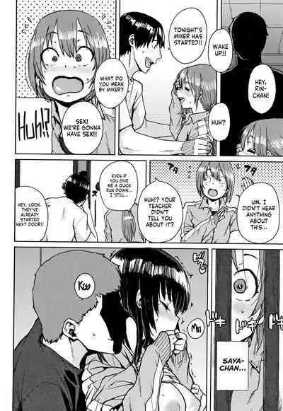 Gakuen Kounin Tanetsuke Gasshuku | Officially Accredited Sex Boot Camp Ch 1-8