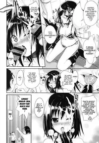 (COMIC1☆8) [40010 1-GO (40010Prototype)] MAGICAL☆IV (To Love-Ru) [English] {doujin-moe.us}