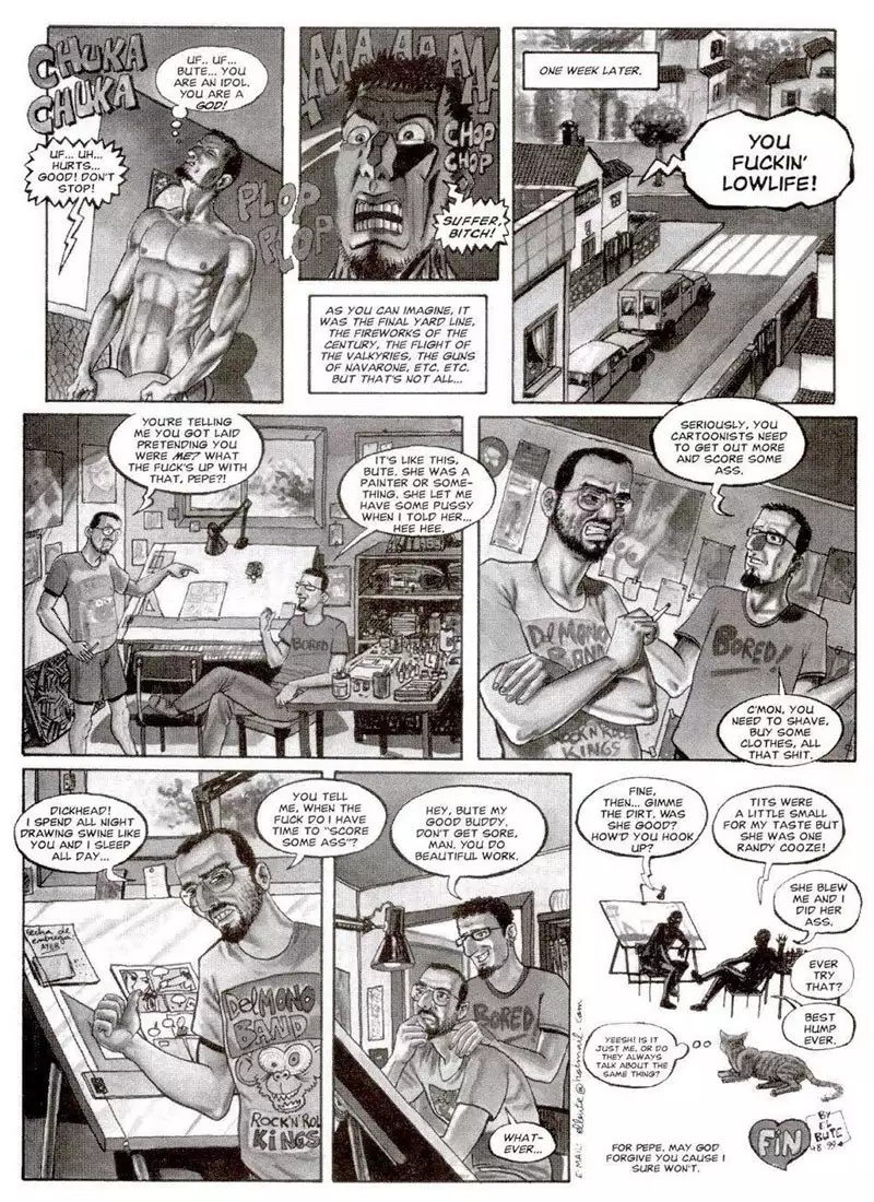 Casual Sex 3 - Payback Time