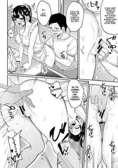 Asa Okitara Imouto ga Hadaka Apron Sugata datta node Hamete Mita | I Woke Up to my Naked Apron Sister and Tried Fucking Her Ch. 1-10