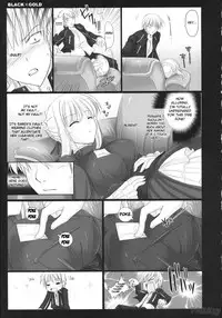 (C72) [UDON-YA (Kizuki Aruchu, ZAN)] BLACKxGOLD (Fate/hollow ataraxia) [English] [Fakku] [Decensored]