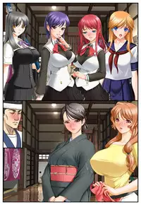 [Hengen Monogatari] Nyotaika Stepsister ~Kyonyuu Gimai o Chou Ero Taiken~