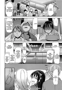 [Sawarano Goan] Kami Machi Girl@4P (Koiiro Diary) [English] [woootskie]