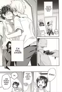 (Hanjuku Hero Life 2) [bb (Ume)] M no Yuigon / Kinou o Kazoeru Mono (My Hero Academia) [English]