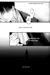 (C85) [#16, skull9, YABUKARA (Higa Yakkyoku, Okamoto K SoKiyoshi, Mizuta)] GETTING CLOSER Vol.02 (Shingeki no Kyojin) [English] [May Moe Scans]