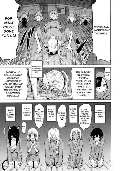 Isekai Harem Paradise Ge | Other World Harem Paradise Second Part Ch. 1-5
