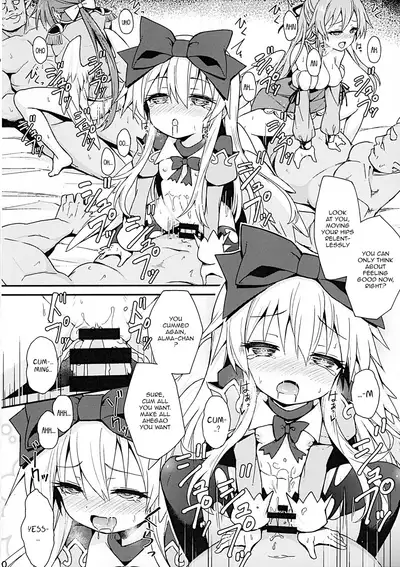 Alma ga Arekore Sareru no o Nagameru Hon. 4 | Watching This and That Done to Alma 4