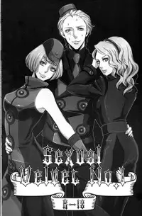 (SPARK6) [SPS Lab. (Sado Romeo)] Sexual Velvet No. 1 (Persona 3) [English] [CGrascal]