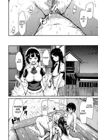 [Tachibana Omina] At Home Harem FudeoroSisters Ch. 1-2 [English] [biribiri]