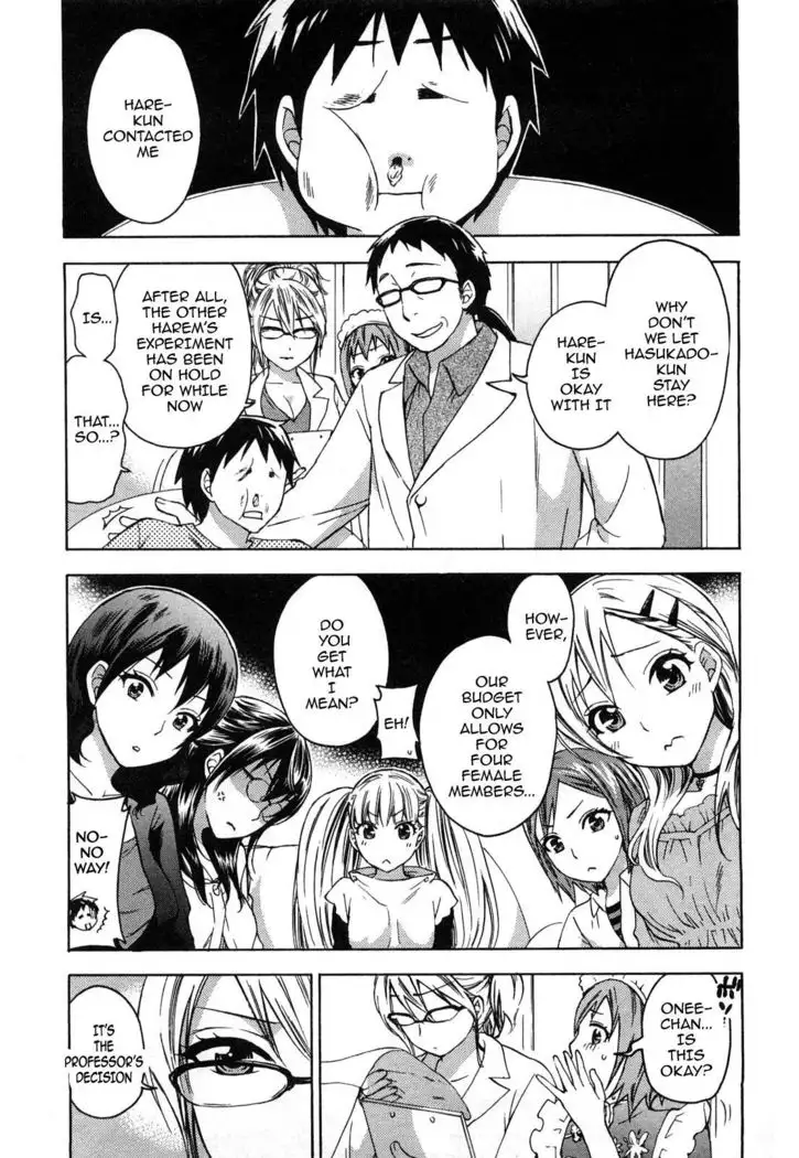 Zettai Harem 2 Ch. 1-3