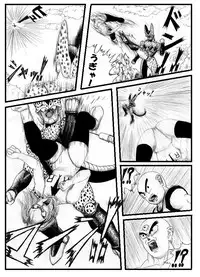 [Teruo Arima] Pokochin Ball H 3: Cell vs C18 (Dragon Ball Z) [Ongoing]