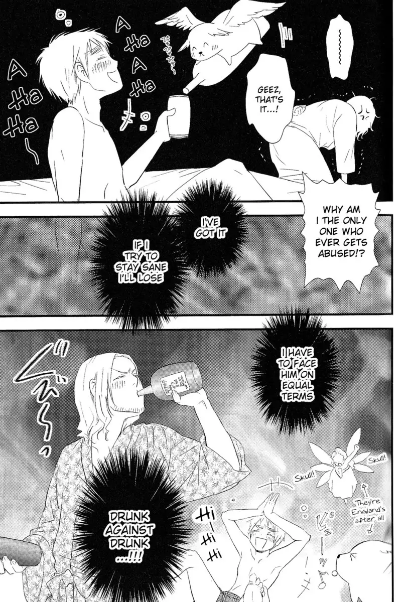 Hetalia Days of Wine and Beer and Roses