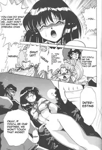(C52) [Thirty Saver Street 2D Shooting (Maki Hideto, Sawara Kazumitsu)] Silent Saturn 3 (Sailor Moon) [English]