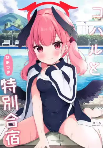 (C102) [White Lolita (Chatsune)] Koharu to Himitsu no Tokubetsu Gasshuku (Blue Archive) [Chinese] [sftw个人汉化]