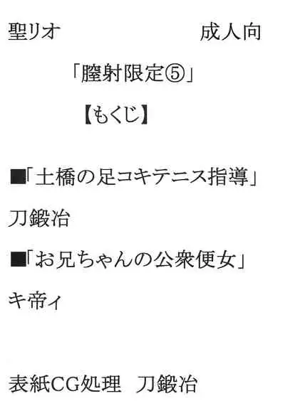 [St. Rio (Mymerod)] Chitsui Gentei Nakadashi Limited vol.5 (Hatsukoi Gentei)