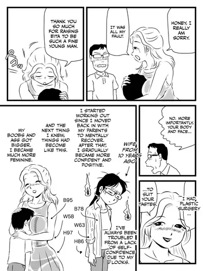 [Momoziri Hustle Dou] Demodori Kaa-san ga Eroku natte ita Ken | The Case Of A Mother Becoming Sexier After Moving Back In With Her Parents Post-Divorce [English] [CulturedCommissions]