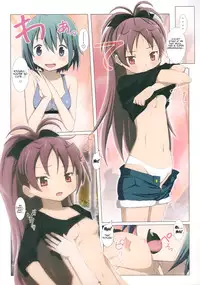 (C80) [Yowatari Koujou (Jet Yowatari)] love me do (Puella Magi Madoka Magica) [English] (Team Vanilla + Trinity Translations Team)