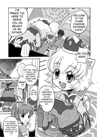 (Puniket 15) [Shamon Tei (Shamon)] Hadaka no Oujisama (Fushigiboshi no Futagohime) [English] [ATF]