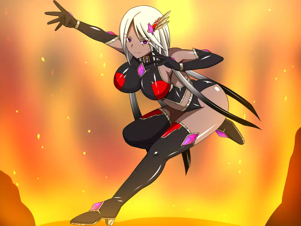 Super Hentai CG collection O-03 Transforming Heroine PrismStar Zero