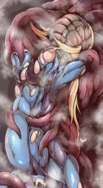 Zerosuit Samus donjin cg