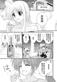 (Puniket 31) [Kohabanya. (Kohaku.)] Passion Error (Mahou Shoujo Lyrical Nanoha) [Chinese] [脸肿汉化组]