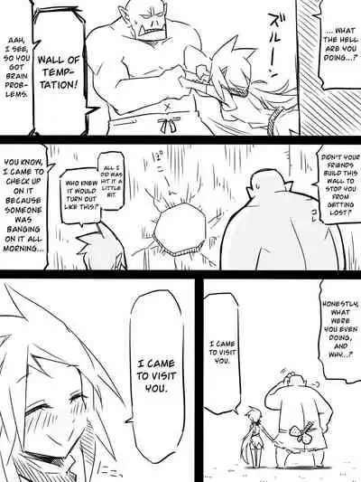 [Koppamijin (jin)] Ii Orc no Hi | A Friendly Orc's Daily Life [English] [Digital]