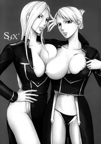 [R55 Kyouwakoku (Kuroya Kenji)] SOIX 3 (Fullmetal Alchemist) [English] [Zoro & Oasis-Scantrad] [2008-09]