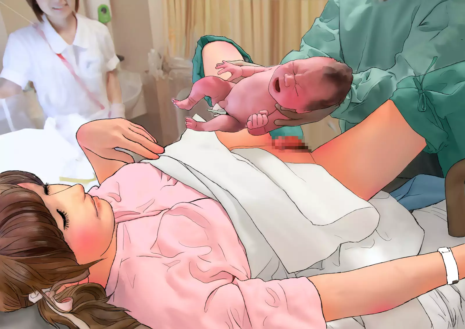 The Picture Book of Drag-boys "Newly Weds" Marriage - Pregnancy - Birth