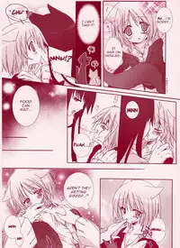 [Strawberry and Tea (Sagami Rin)] Yo-ku-ba-ri Sweet Angel (D.Gray-man) [English] [TripleSevenScans]