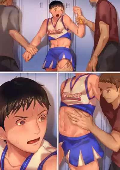 [Shimaboue] CROSS DRESSING -Cheer Girl- | 變裝 -啦啦隊女孩- [Chinese] [usamitherabbit]