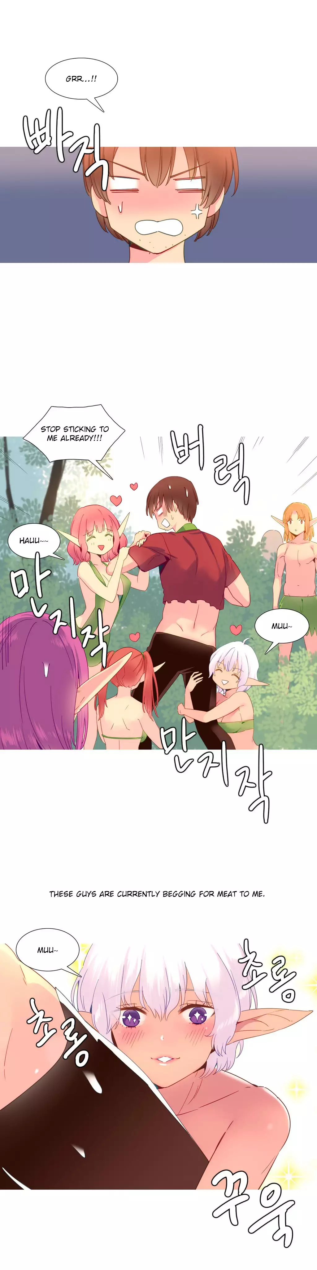 A World That I Rule Ch.01-16