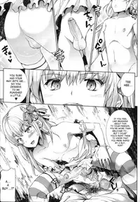 [Erect Sawaru] Shinkyoku no Grimoire -PANDRA saga 2nd story- Ch. 1-15 + Side Story x 3 [English] [SaHa]