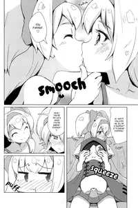 (C86) [Catcher's mitt of silver (Kaname Nagi)] Sena♂×Luna♀ (BLAZBLUE) [English] [CapableScoutMan]