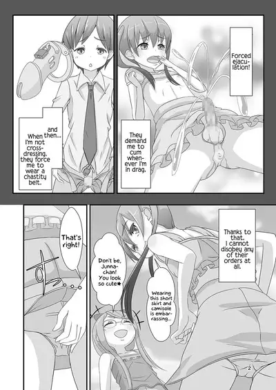 Sensei! Kouen de Jojisou Shite mite! | Sensei! Try dressing up like a little girl in a Public Park!