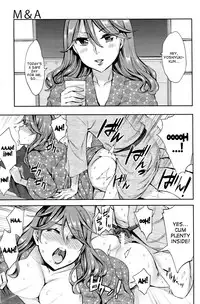 [Emua] M & A (COMIC MILF 2013-04 Vol.12) [English] {DesuDesu}