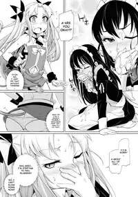 (C85) [Shichimen Soka (Sexyturkey)] Hime-sama ni Oshiri Ijirareru Hon | The Princess Played with my Butt (Lotte no Omocha!) [English] [Sn0wCrack]