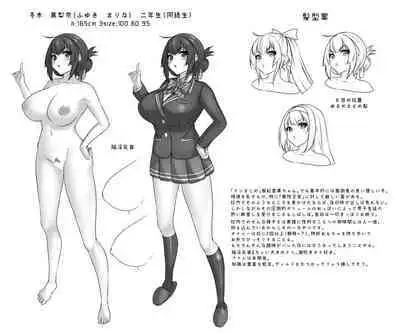 Chara Settei Arekore