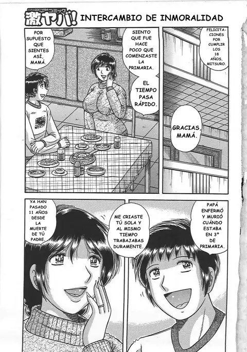 Kindan Soukan - Relaciones Prohibidas - Madre e hijo Juguetones - 1-INTERCAMBIO DE INMORALIDAD