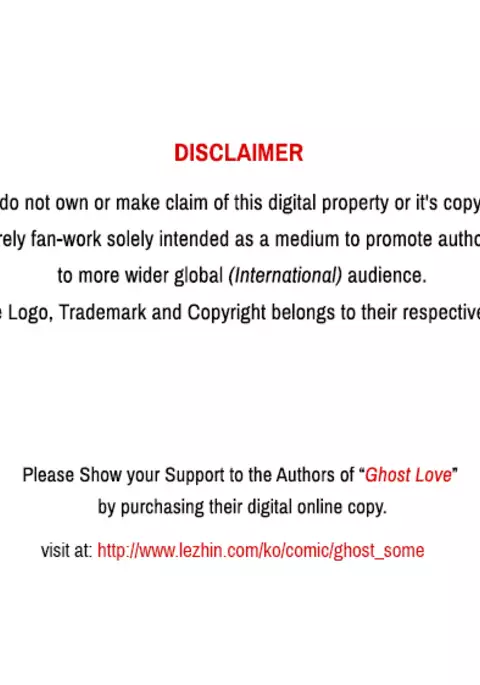 Ghost Love Ch.1-35