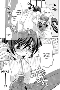 [CLASSIC MILK, PEACE and ALIEN (Asaoka Natsuki, Tonase Fuki)] Holic/04 (CODE GEASS: Lelouch of the Rebellion) [English] [Silver Lining]