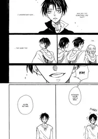 (FALL OF WALL3) [Meru (mario)] Letter (Shingeki no Kyojin) [English] {Baka Dumb Aho Scans}