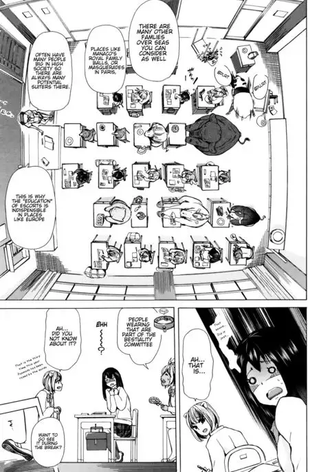 Juukan Kyoushitsu - Bestiality Class Ch. 1-2