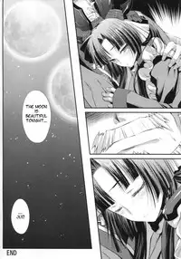 [Kaiki Nisshoku (Ayano Naoto)] Gekka Tonbo (Kyoukai Senjou no Horizon) [English] [Tigoris Translates]