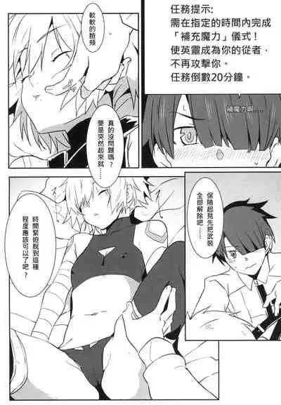 [Nikoushikou (Nekosaki Aoi)] FFFF.Go Fortune Sugoroku (Fate/Grand Order) [Chinese] [Digital]