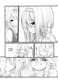 (KoiMari2) [Cloud Palette (Akanagi Youto, Kuroyume Naoto)] Marron Glace (Touhou Project) [English] =Team Vanilla=