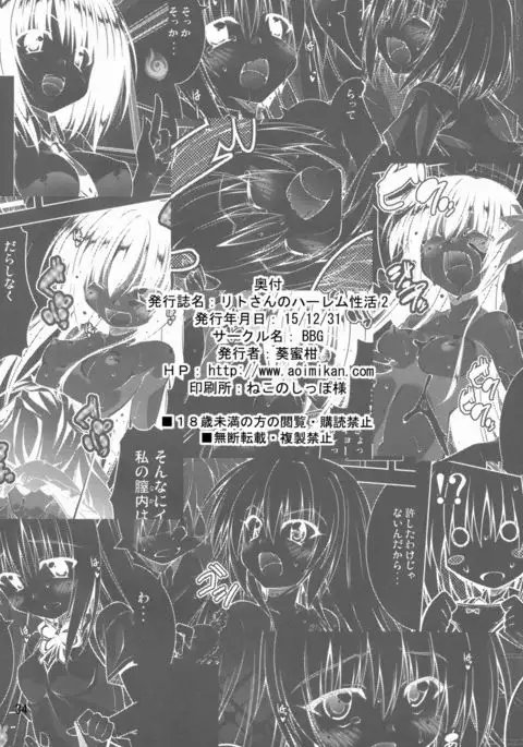 Rito-san no Harem Seikatsu 2 {doujins.com}