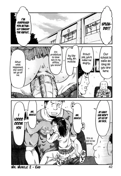 Muscle Sensei | Mr. Muscle Ch. 1-3