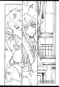 (C70) [St. Armadel Ch. (Kagetora)] Melancholic Automaton 2 - One day at the castle of Einzbern (Fate/hollow ataraxia) [English] [Anonygoo + The Rabbit Reich]