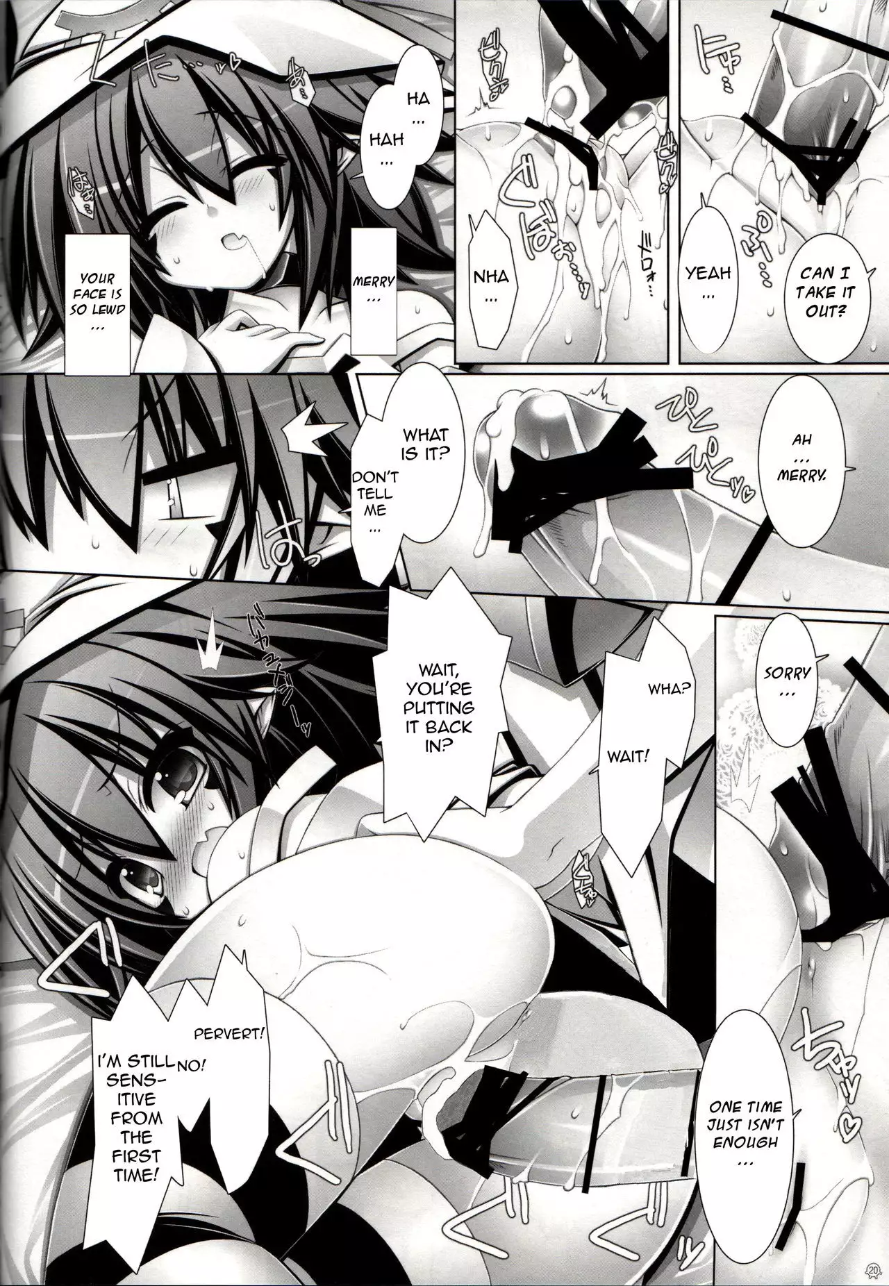 Merry-san no XXX!! | Mr. XXX! It is!