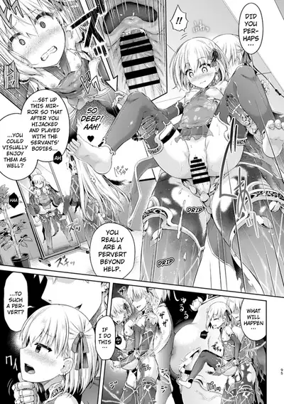 [Dschinghis Khan no Tamanegi wa Ore no Yome (Taniguchi-san)] Kimi ni Naru chapter 3 ~Kama Hen~ (Fate/Grand Order) English] [Kuraudo] [Digital]